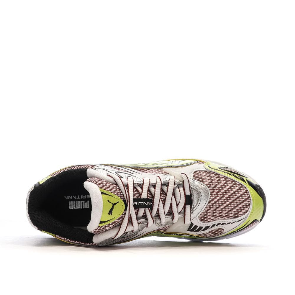 Baskets Vertes/Blanches Homme Puma Veritana Sentient 4