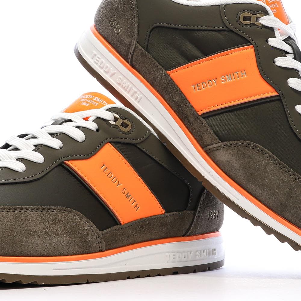 Baskets Marron/Orange Homme Teddy Smith 120506 7