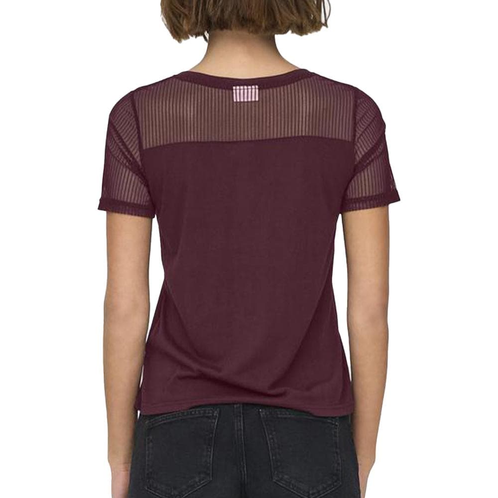 T-Shirt Marron Femme JDY Stinne 2