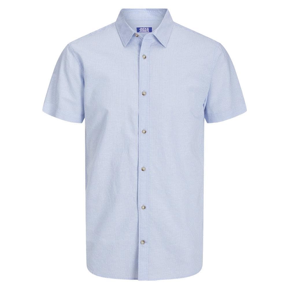 Chemise Bleu à rayures Garçon Jack & Jones Summer 2
