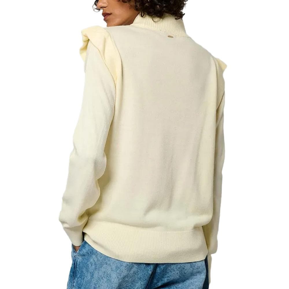 Pull Blanc Femme Kaporal MARAH 2