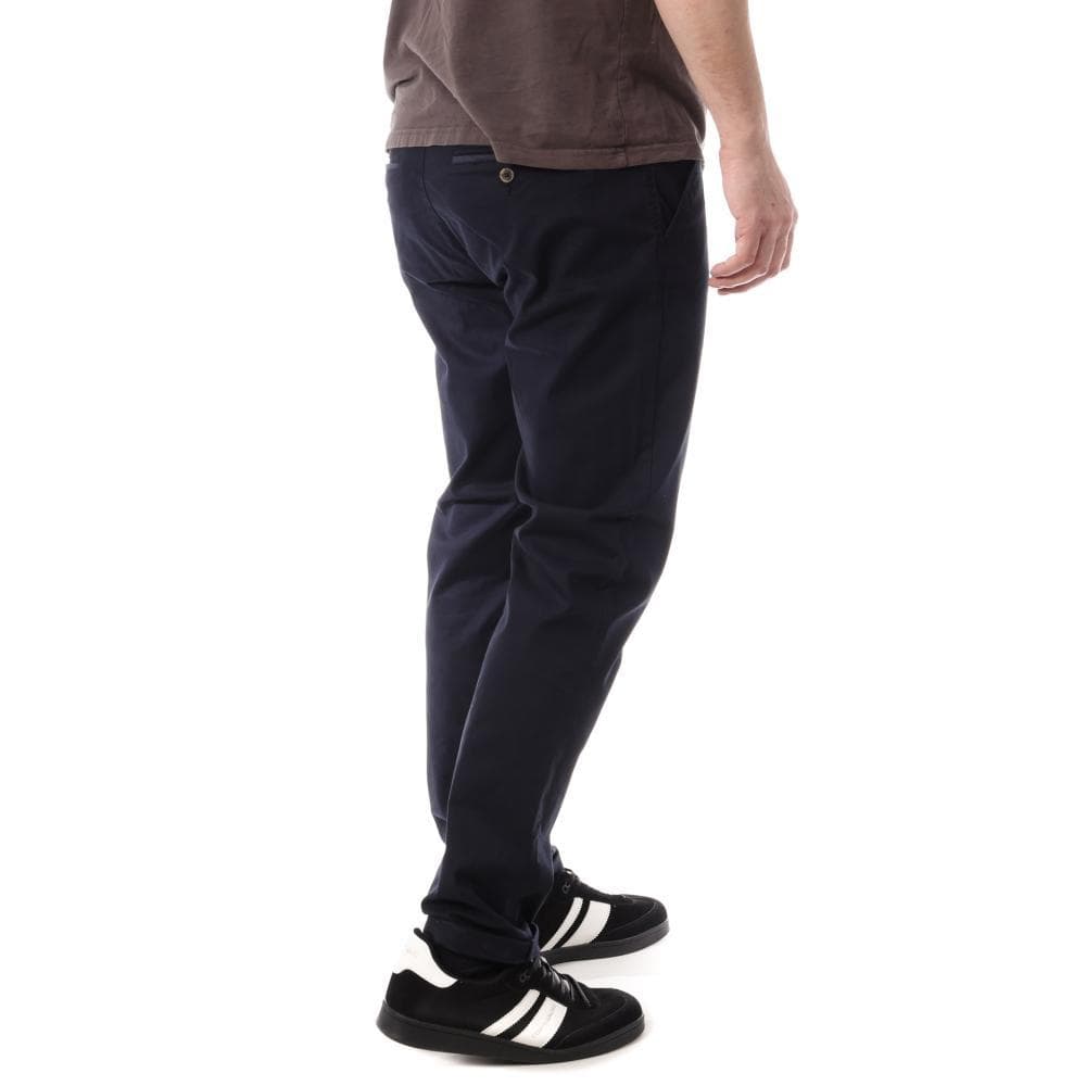 Pantalon Chino Marine/Noir Homme Paname Brothers Costa1 2