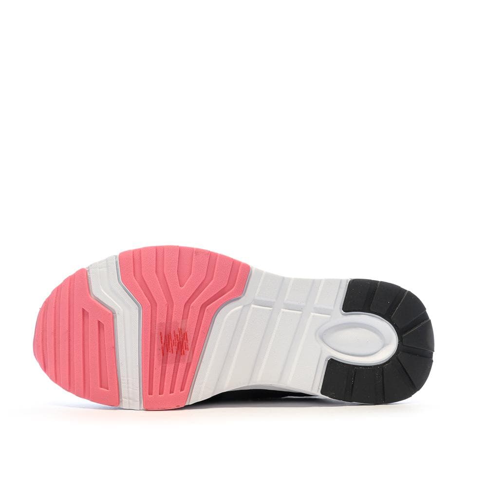 Baskets Noires/Roses Fille Kappa San Puerto Lace 5