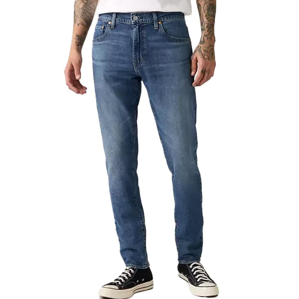 Jean 512 Bleu Slim Homme Levi's Taper Med Indigo 1
