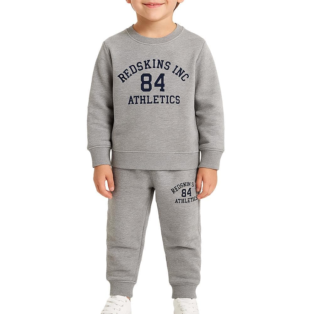 Ensemble de survêtement Gris Garçon Redskins SET3100 2