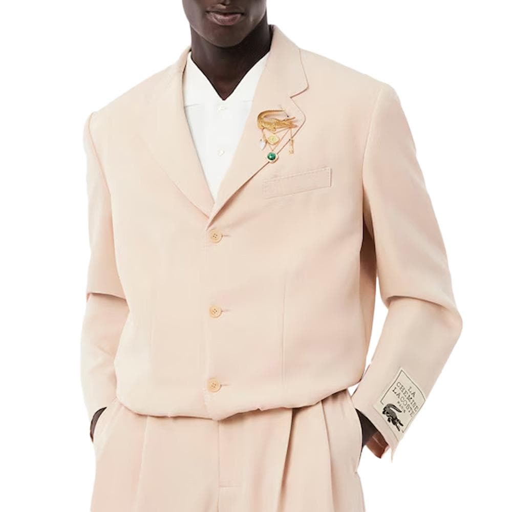 Veste Beige Homme Lacoste Runway 1
