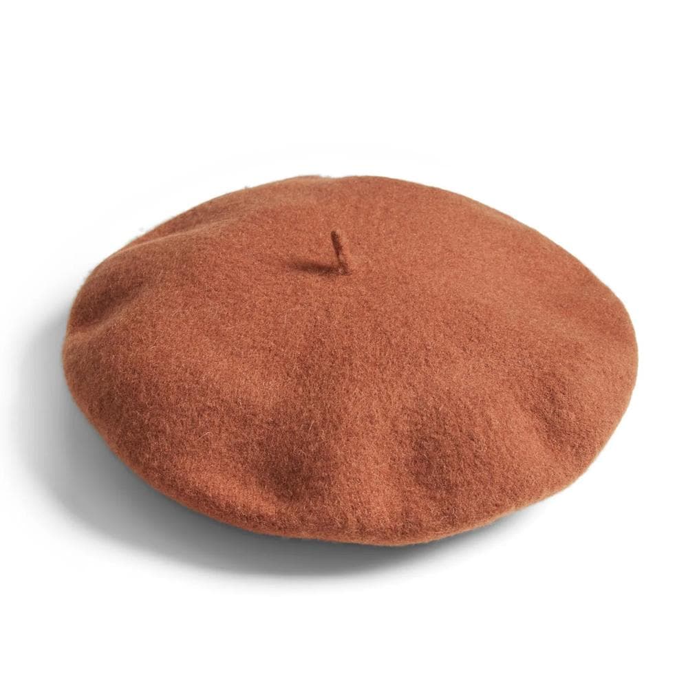 Béret Camel Femme Vila Lelia 1