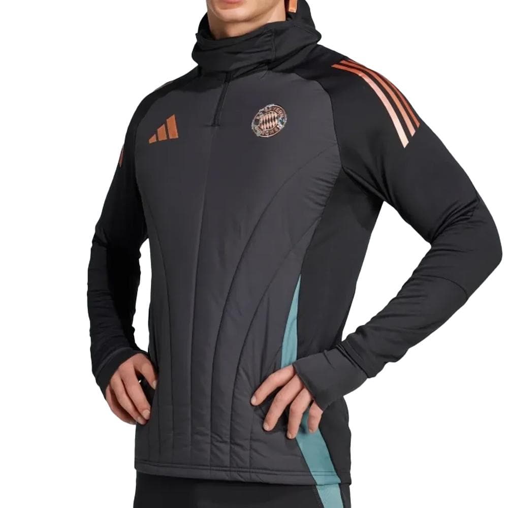 Bayern Munich Veste Noire Homme Adidas Wintop 1