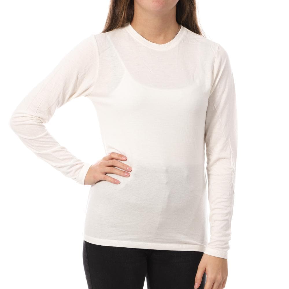 T-Shirt Manches Longues Blanc Femme JDY Suma 1