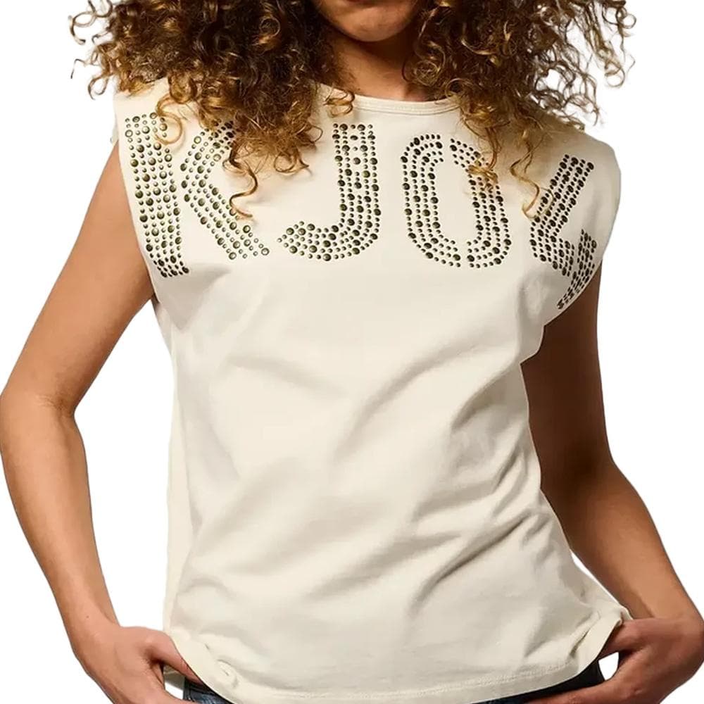 T-Shirt Beige Femme Kaporal VOLVE 1