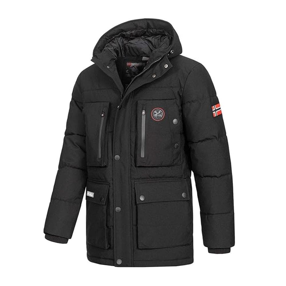 Parka Noir Homme Geographical Norway Albert 3