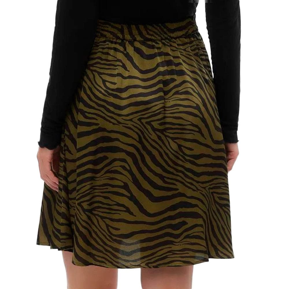 Jupe Kaki/Noir Femme Mamalicious Eandra 2