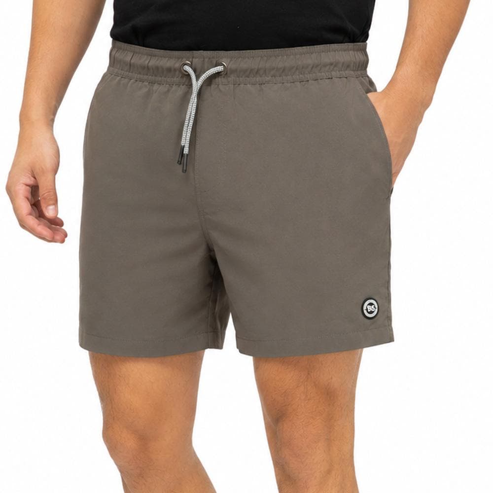 Maillot de bain Kaki Homme Paname Brothers MAX 1