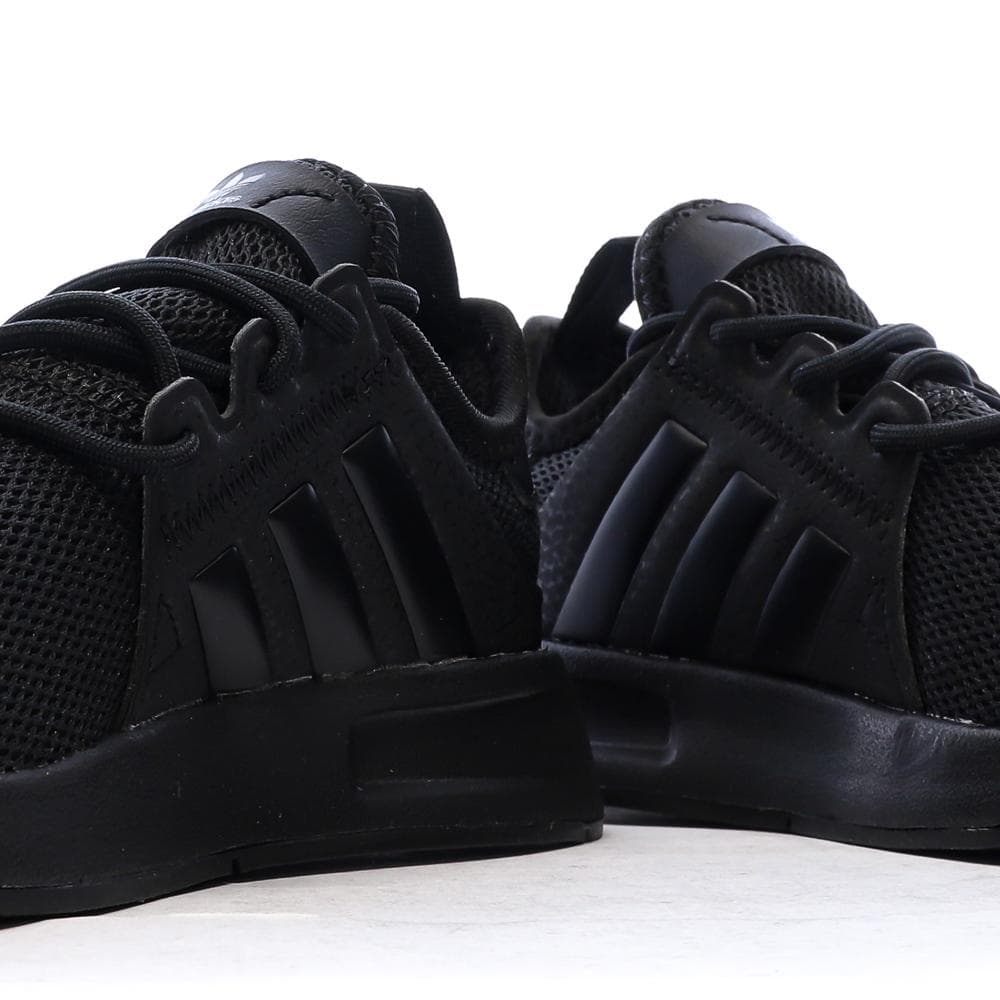 Baskets Noires Garçon Adidas BY9886 7
