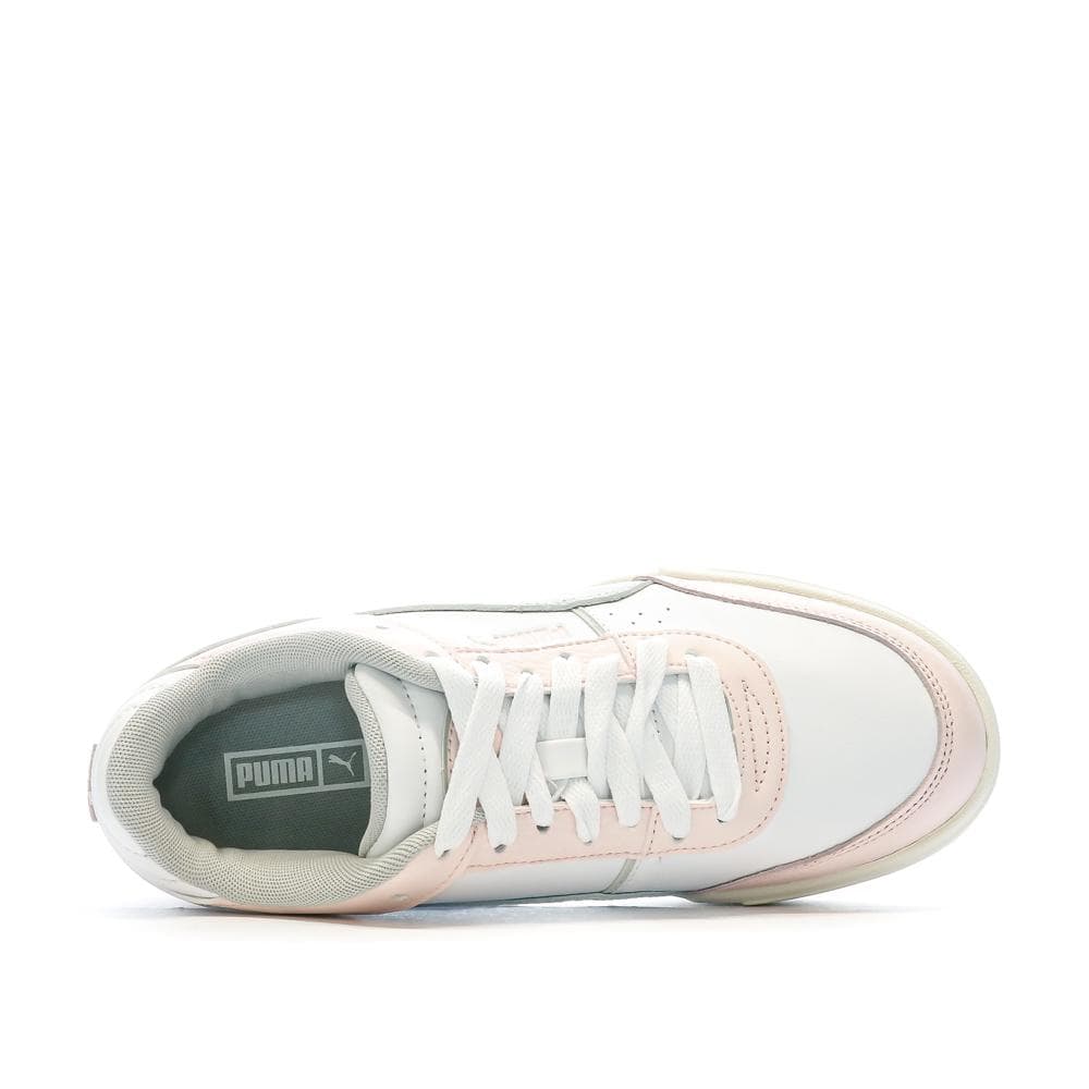 Baskets Rose/Blanche/Gris Femme Puma Ca Pro Sport 4