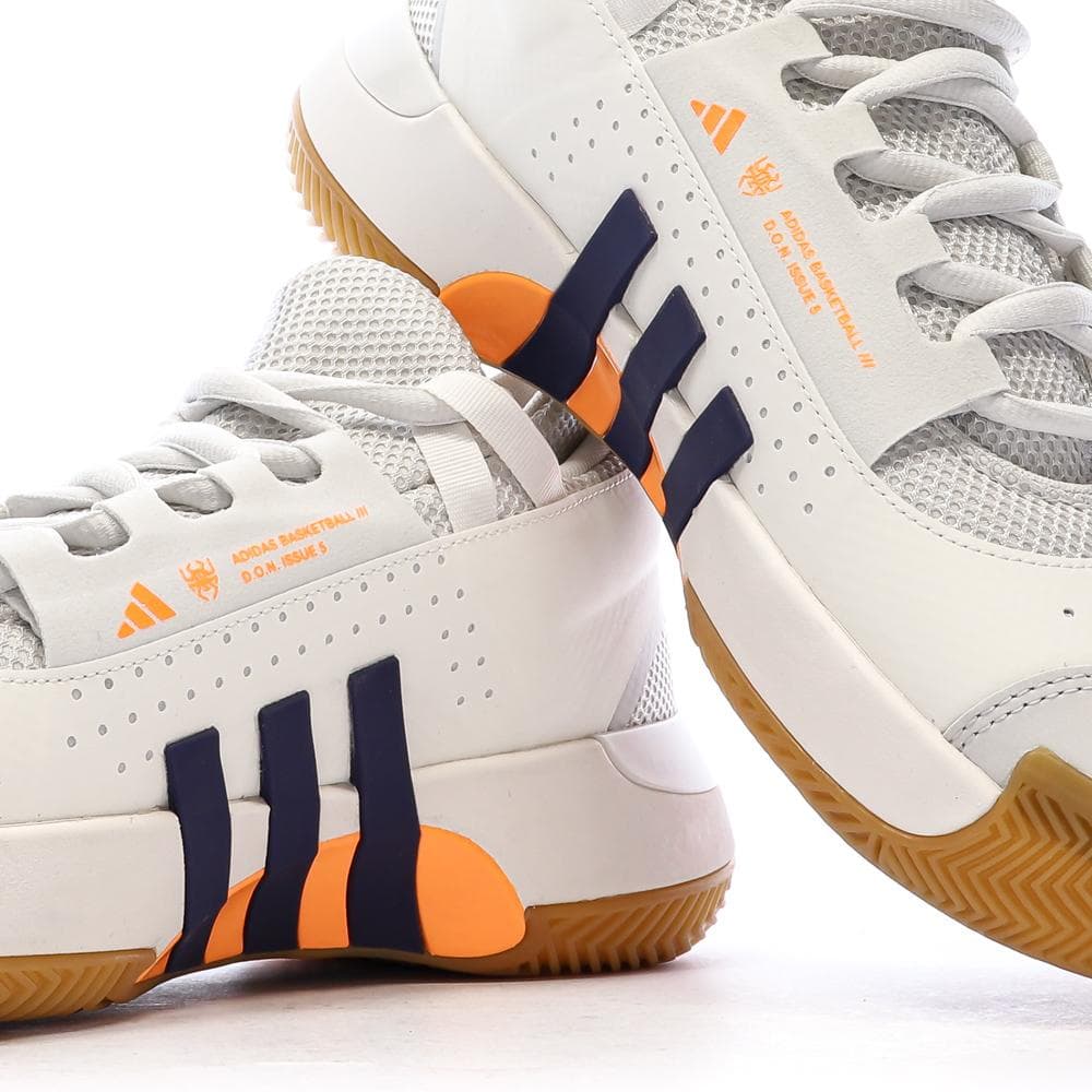 Chaussures de Baskets Blanches/Violettes Homme Adidas IE7799 7
