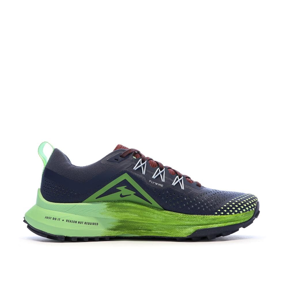 Chaussure trail Marine/Vert Homme Nike React Pegasus 2