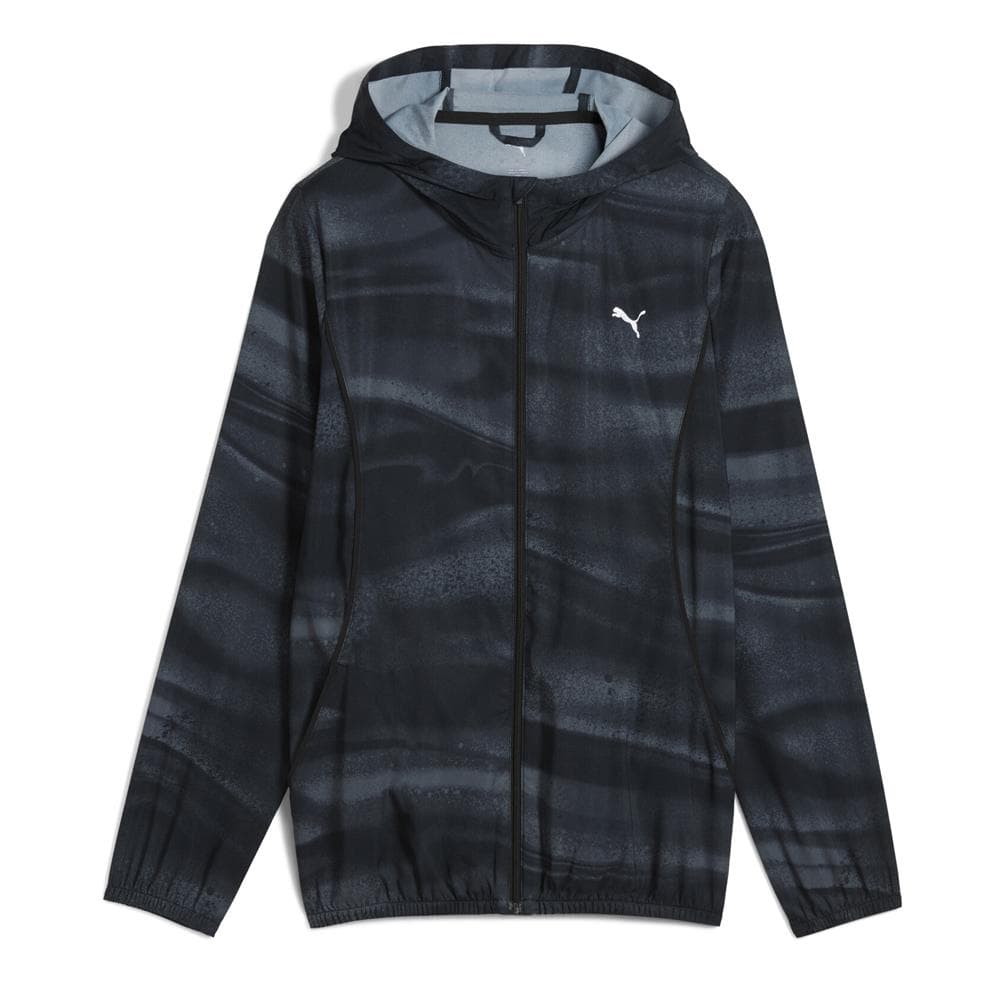 Veste Noir Homme Puma Run Velocity 1
