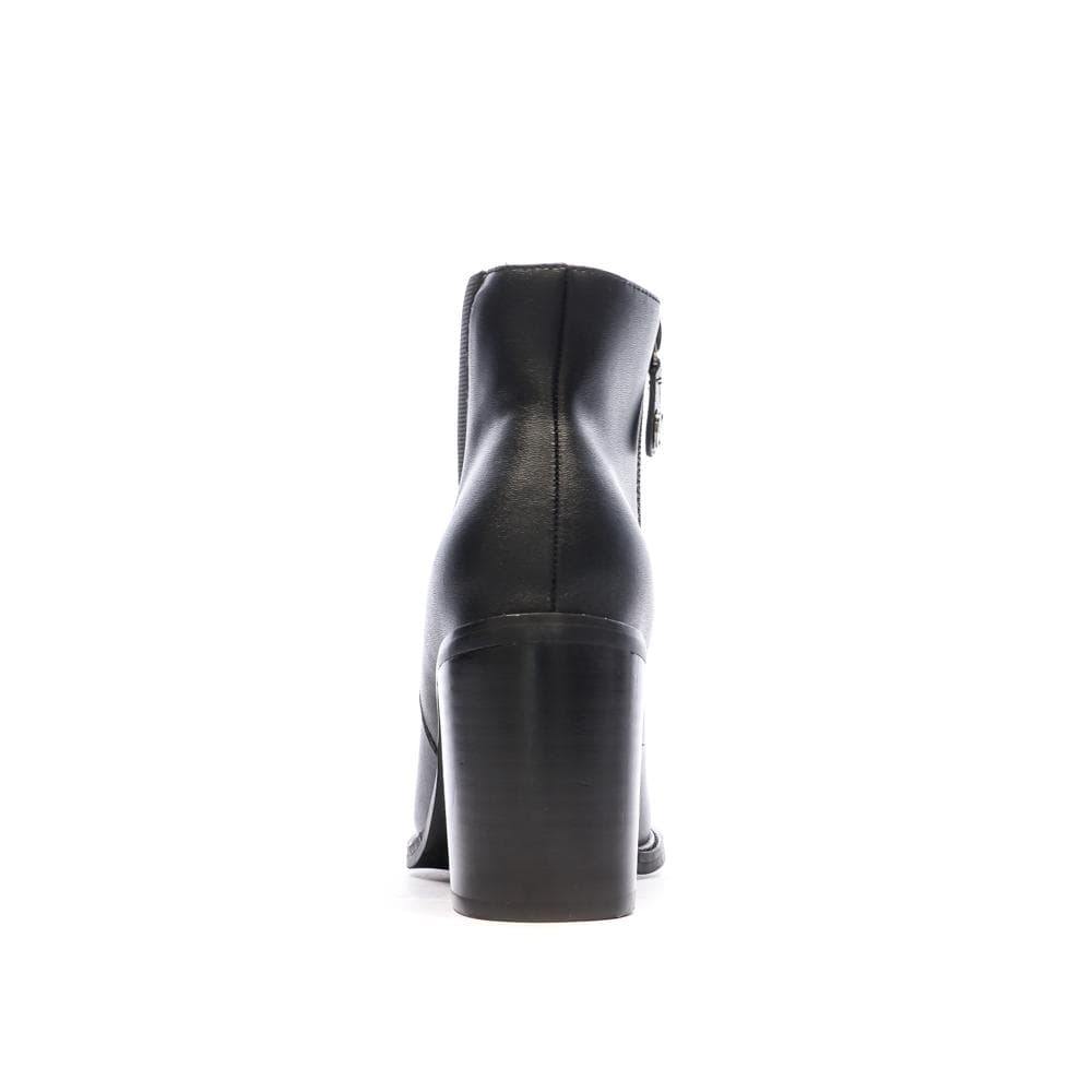 Bottines Noires Femme Chattawak MORENO 3