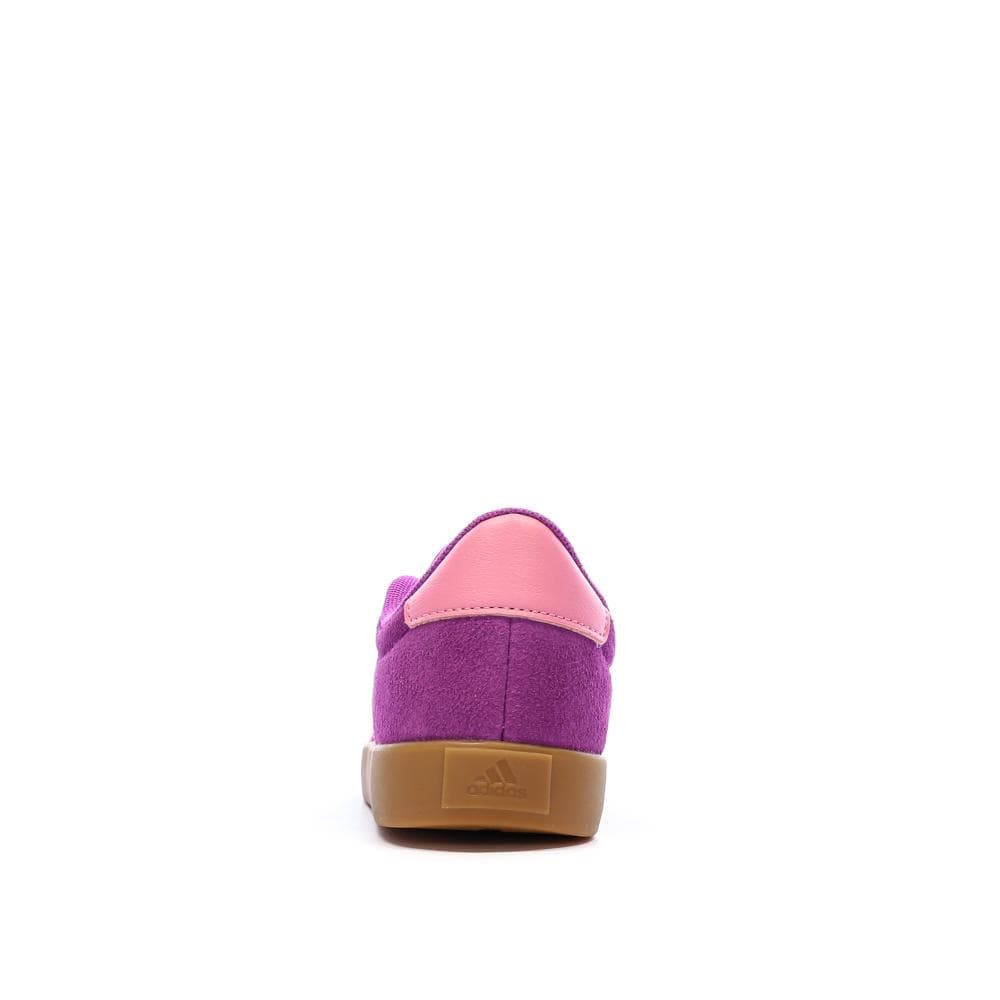 Baskets Violet Fille Adidas Court 3.0 K 3