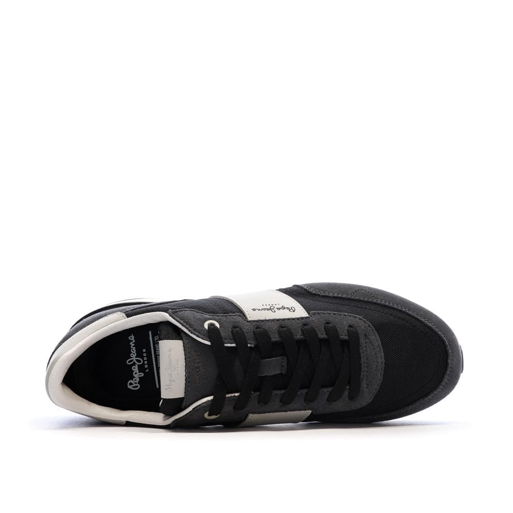 Baskets Noir Homme Pepe jeans Buster Supra 4