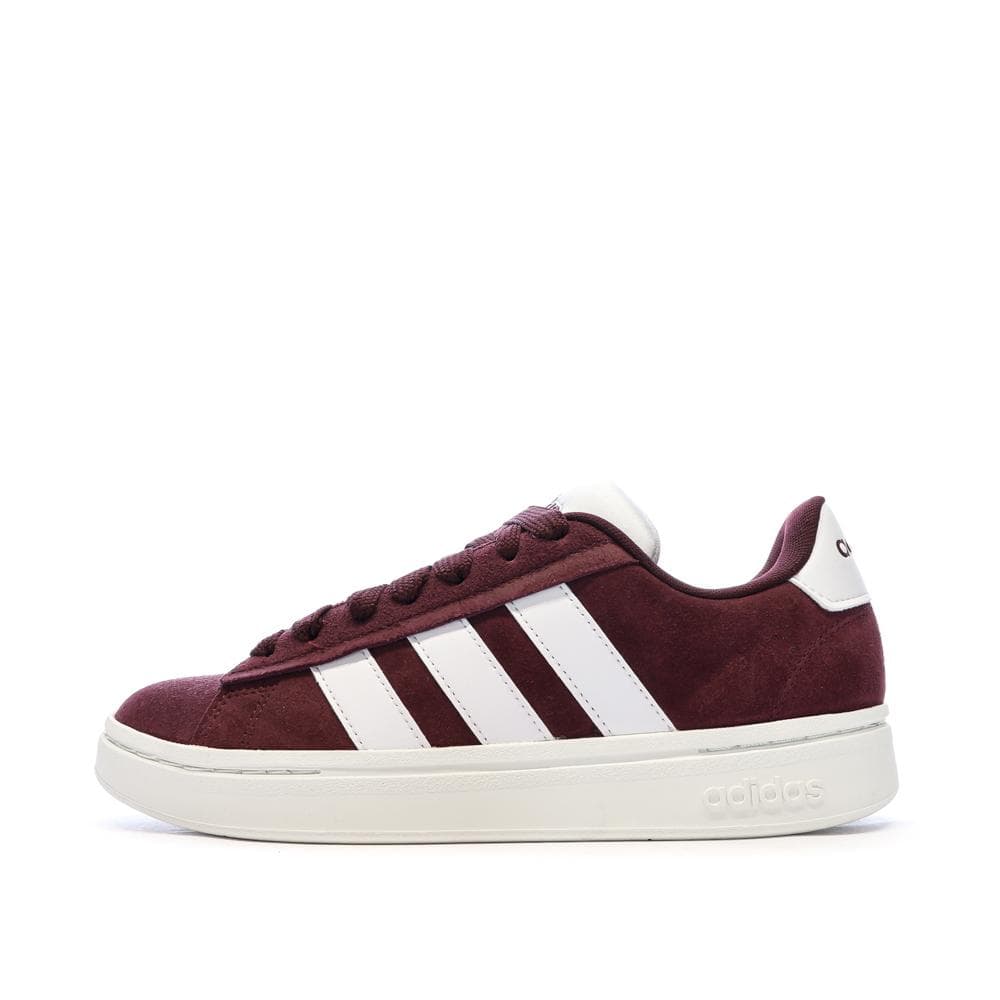 Baskets Bordeaux Homme Adidas Grand Court Alpha 00s 1