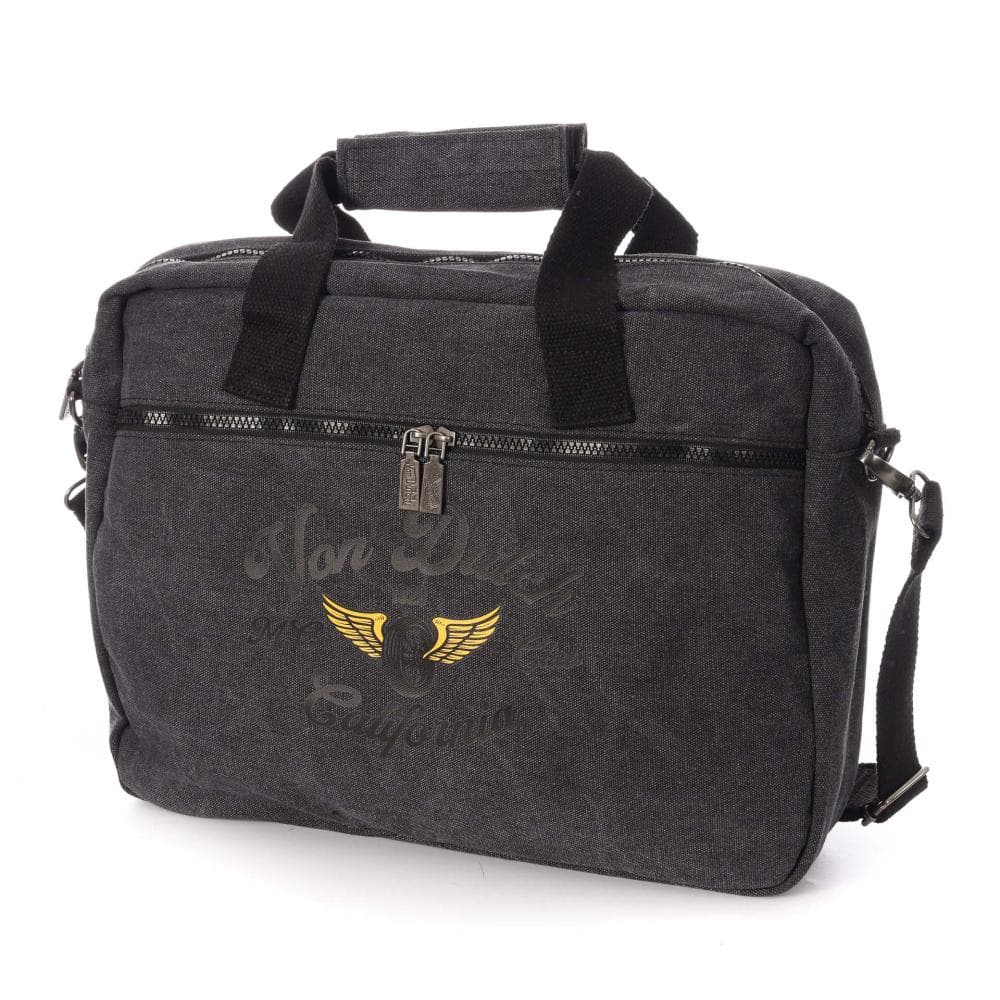 Sacoche Noire Homme Von Dutch LCAURAH24 1
