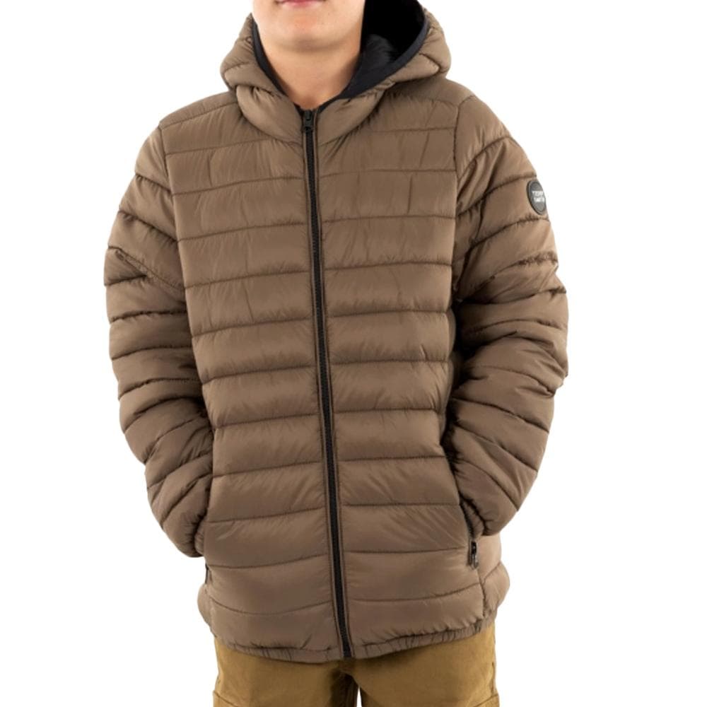 Doudoune Marron clair Garçon Teddy Smith Blighter 1