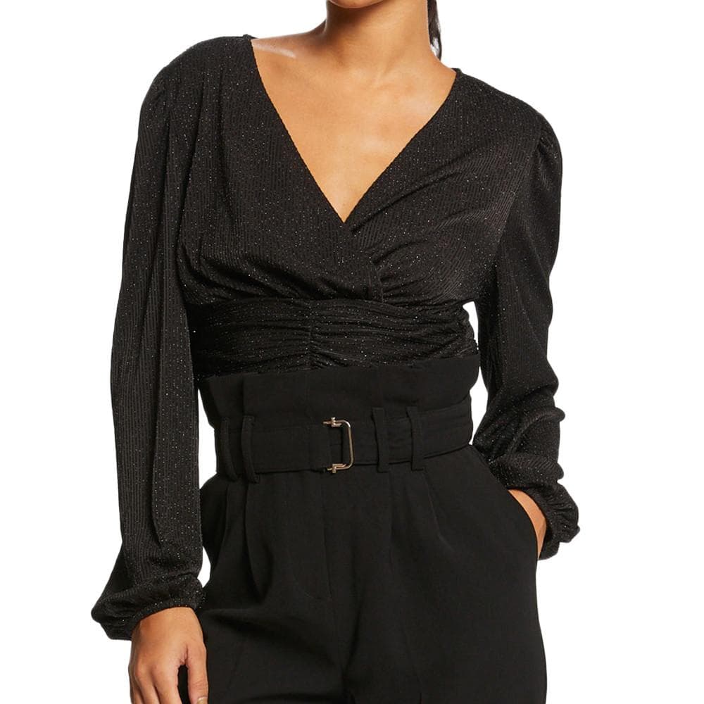 Top Noir Femme Morgan Telva 1
