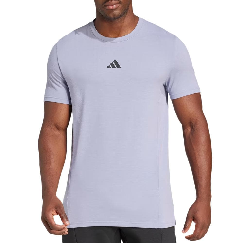 T-Shirt de Sport Violet Homme Adidas l'entraînement 1