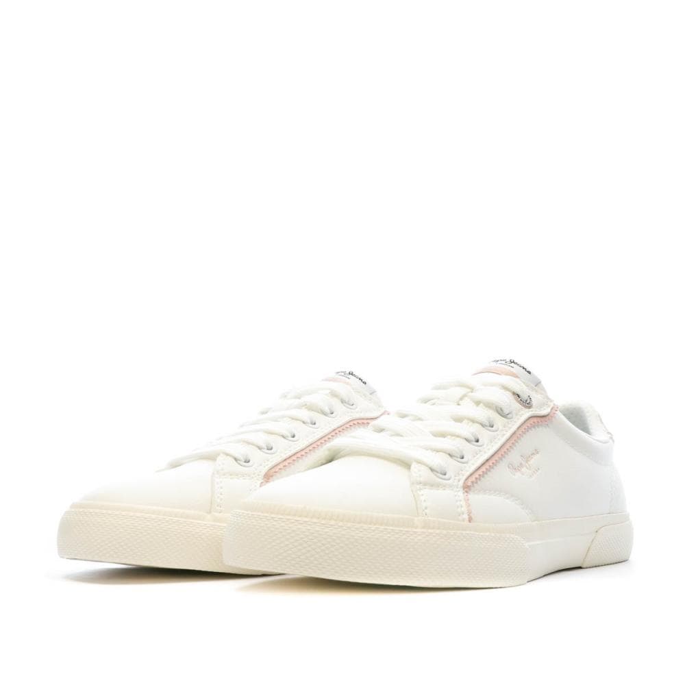 Baskets Blanche Femme Pepe jeans Kenton 6