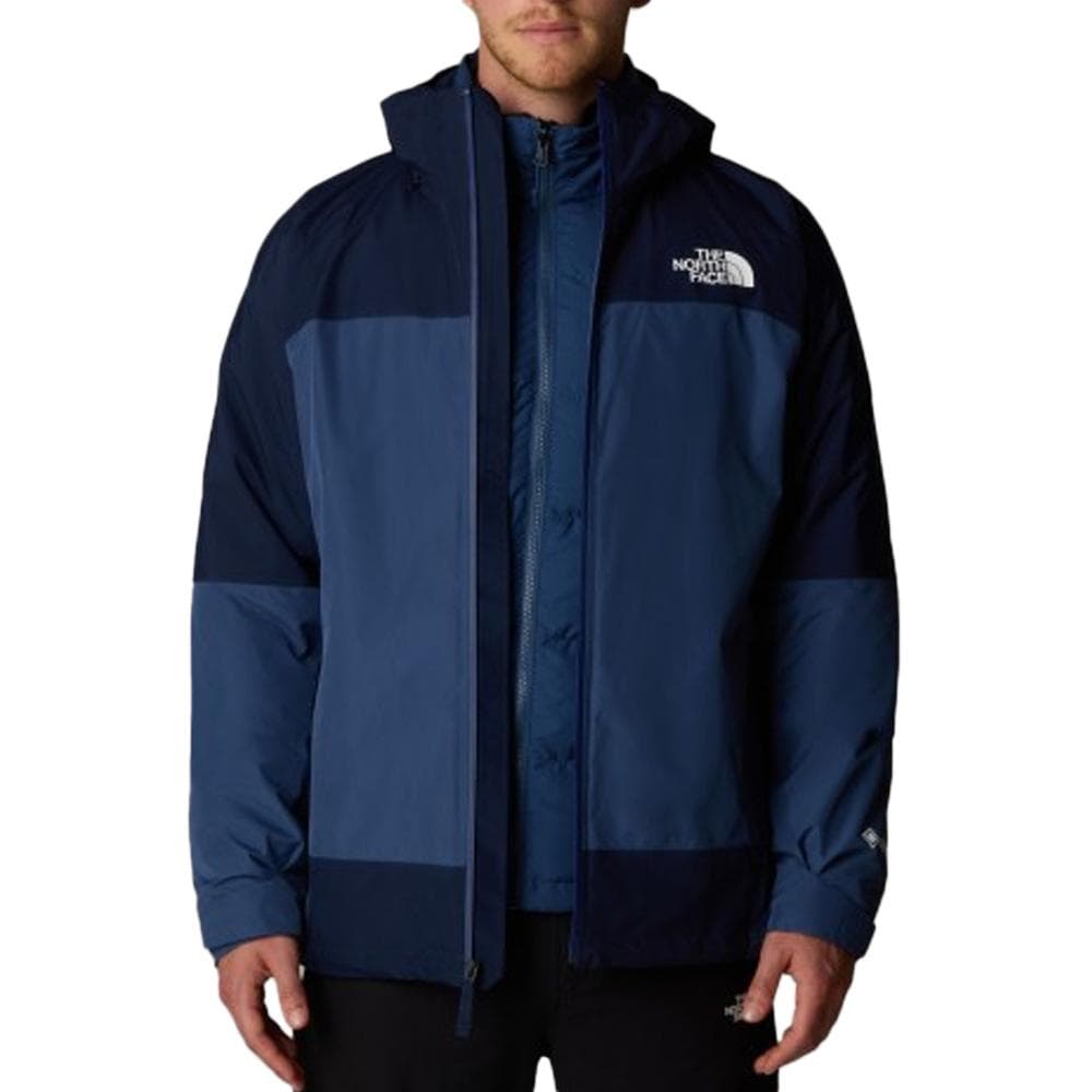 Veste Gore Tex Bleu Homme The North Face Mountain Light Triclimate 3 In 1 1