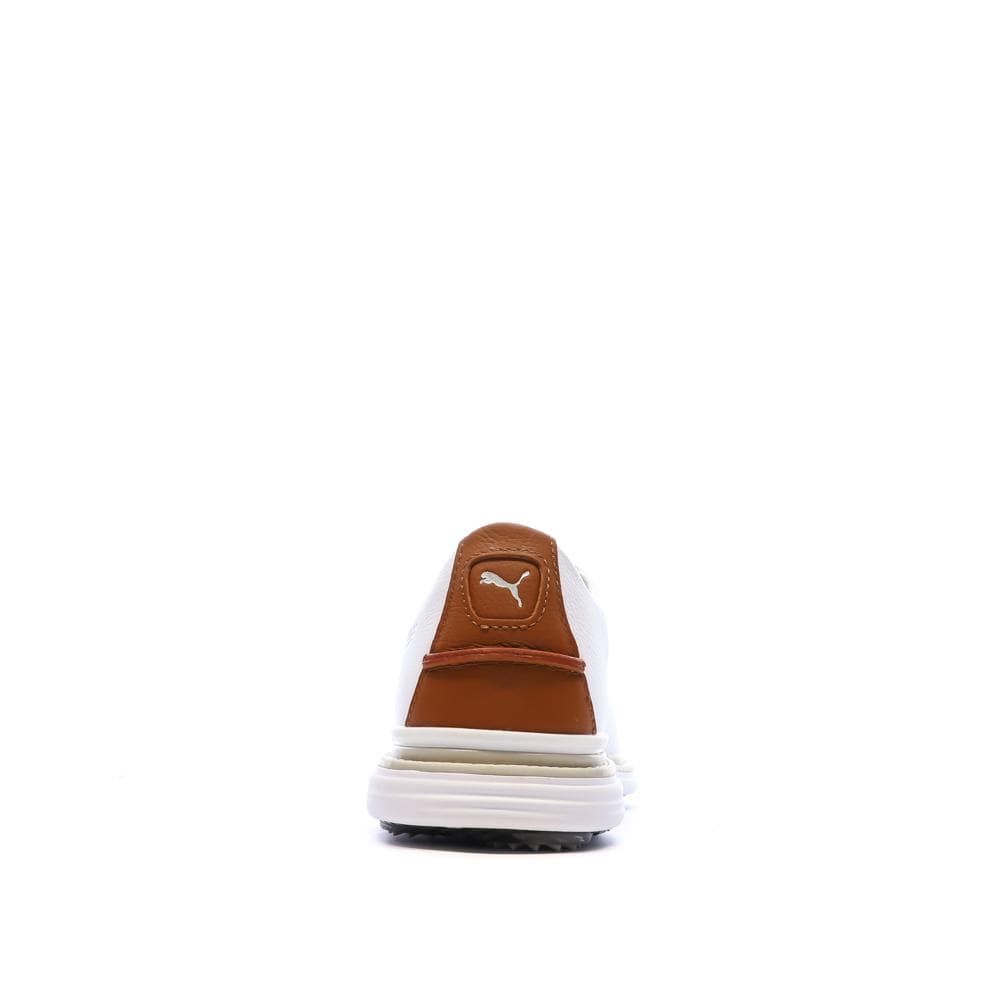 Chaussures de Golf Blanches Homme Puma Royale 3