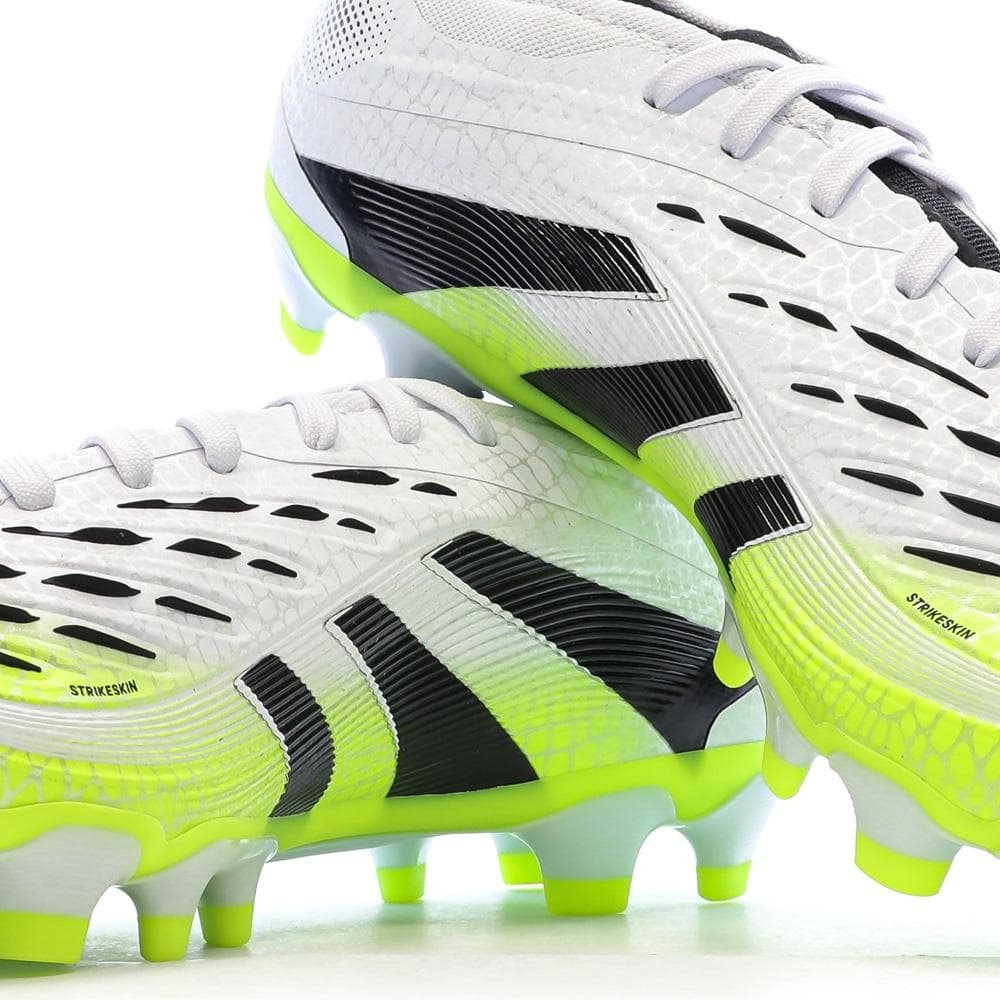 Chaussures de Football Jaune/Noires Homme Adidas Predator 7