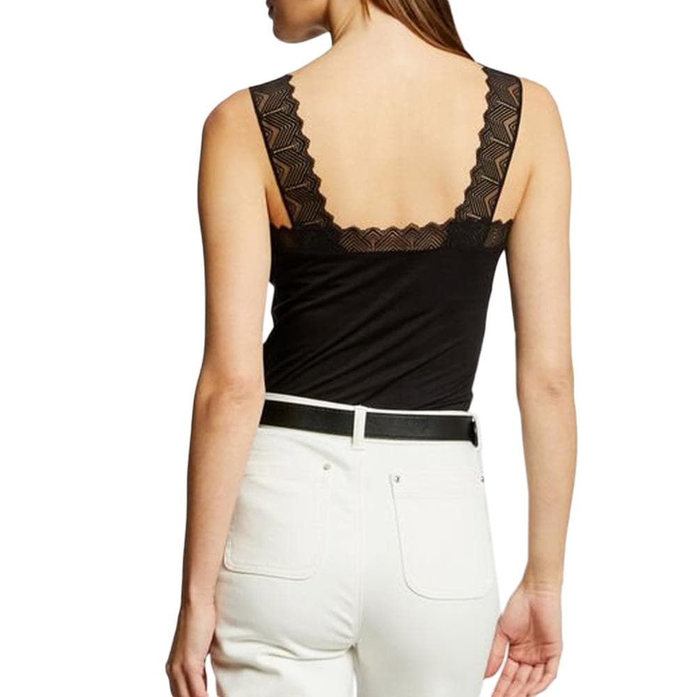 Débardeur Noir Femme Morgan DNAE 2