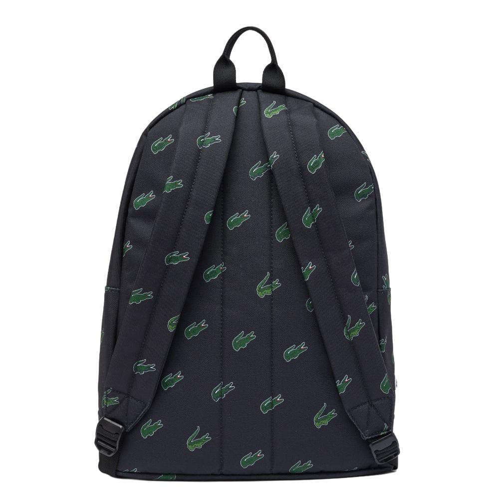 Sac à Dos Noir Mixte Lacoste Backpack 2