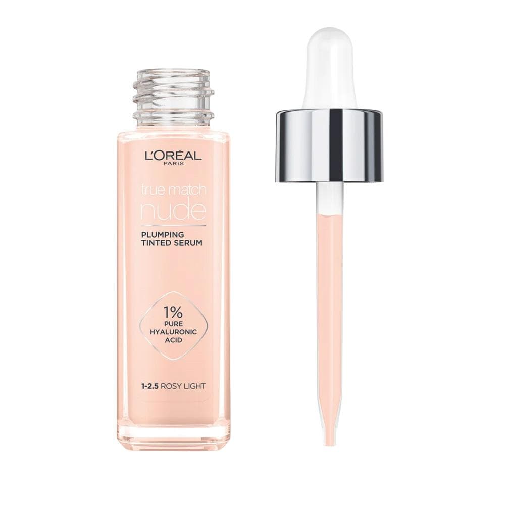 Sérum Teinté Repulpant L'Oréal Paris Accord Parfait Nude 1-2 Rosy Light 1