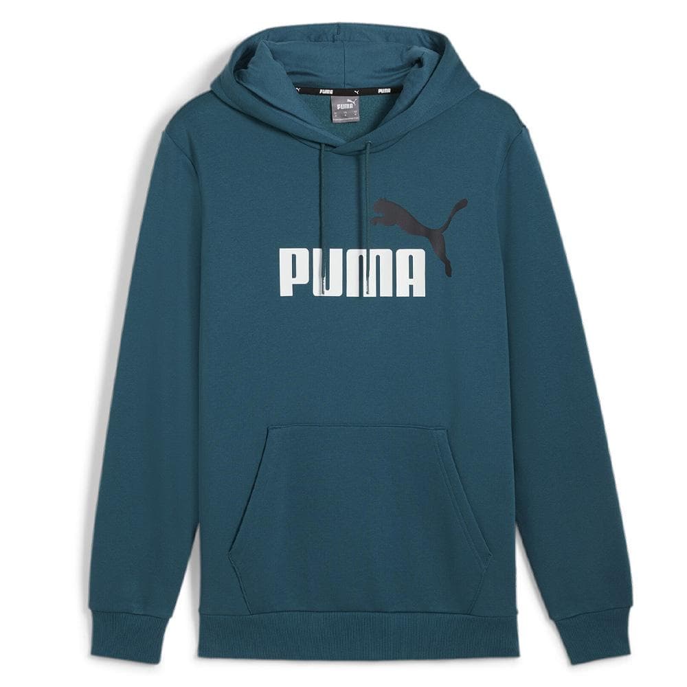 Sweat à Capuche Bleu Homme Puma 586764 1
