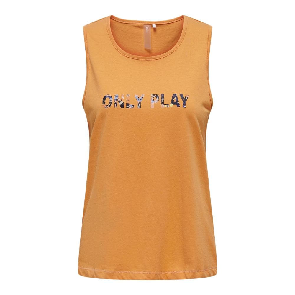 Débardeur Orange Femme ONLY PLAY Life 1