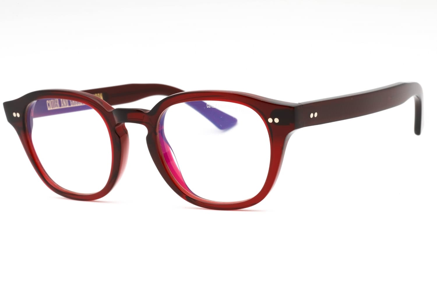 Cutler and Gross CGBB1380 — Lunettes de vue 7