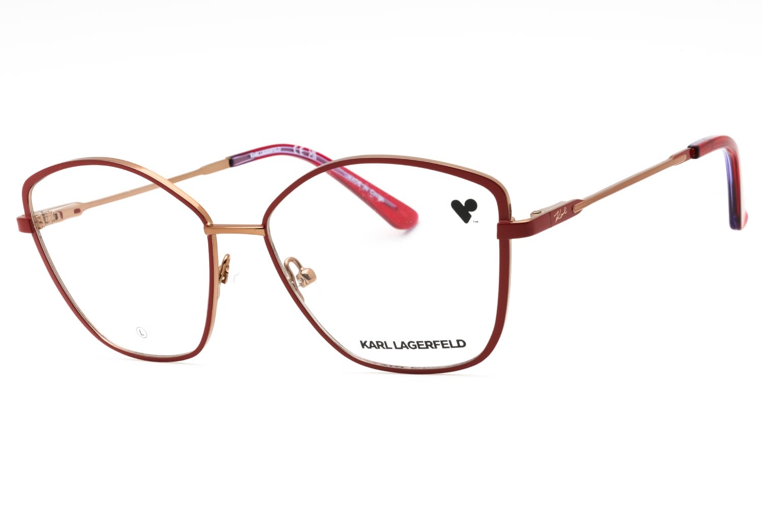 KARL LAGERFELD KL345 — Lunettes de vue 1