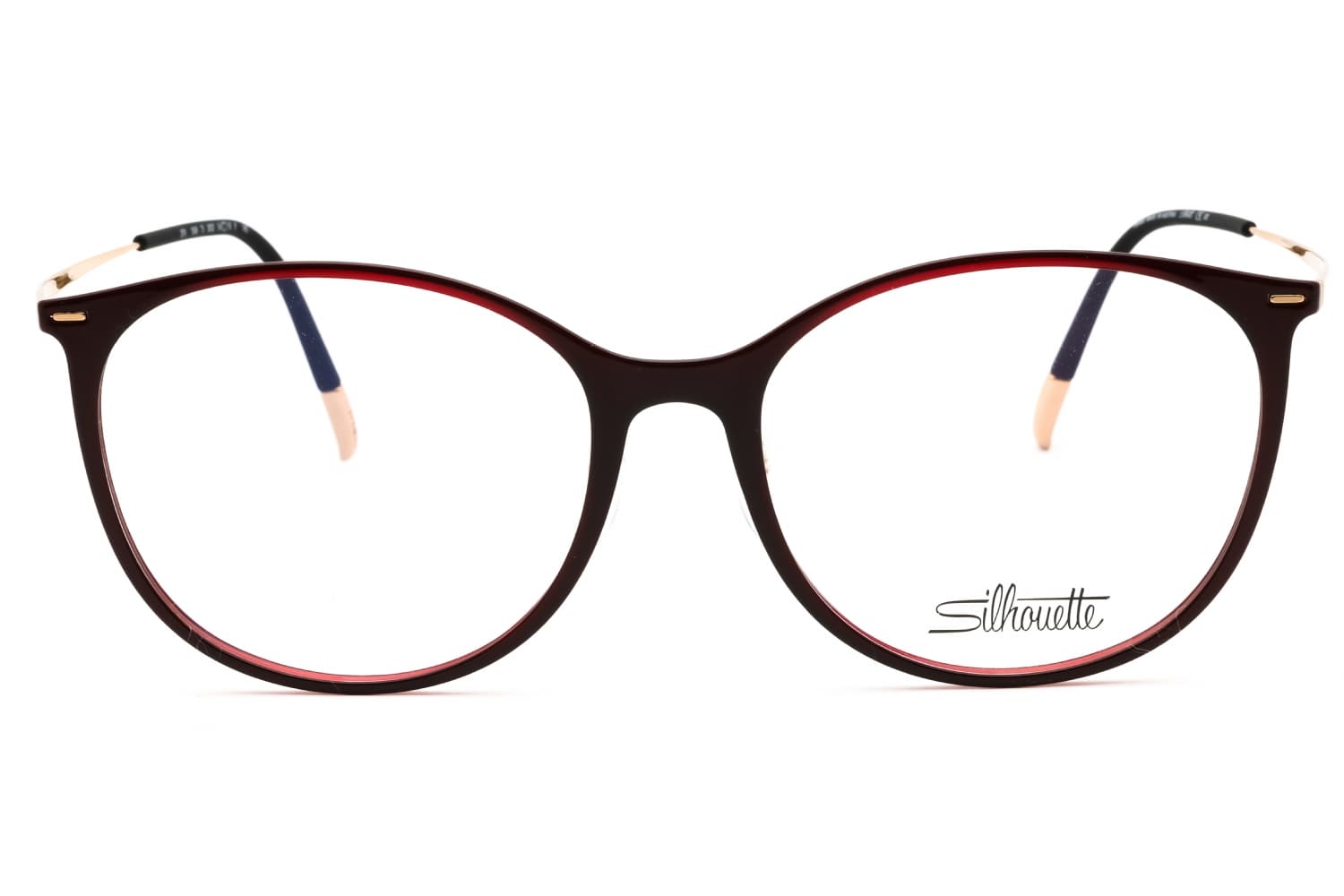 Silhouette Illusion Lite 1606/75 — Lunettes de vue 4