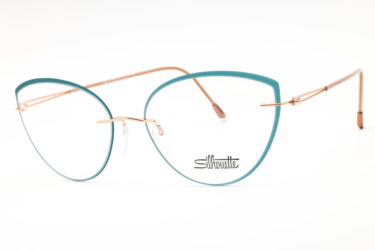 Silhouette Lite Spirit Accent 5566/75 — Lunettes de vue 1