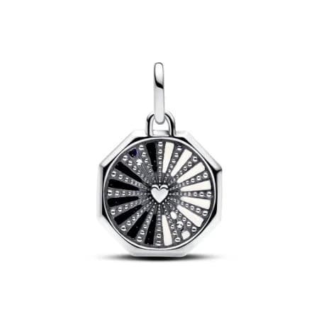 Pandora - Charm Yin yang médaillon en argent sterling 2